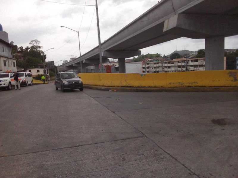 Habilitan puente vehicular de Paraíso en el distrito de San Miguelito tras reparación