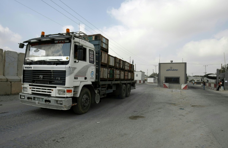 Israel reabrirá el martes un paso fronterizo con Gaza si "prevalece la calma"