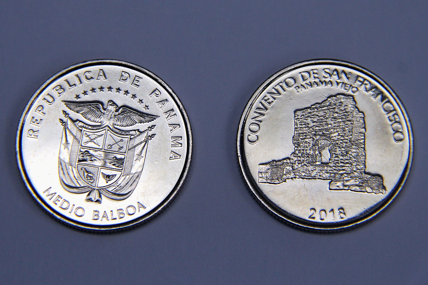 Circularán monedas alusivas a Panamá Viejo