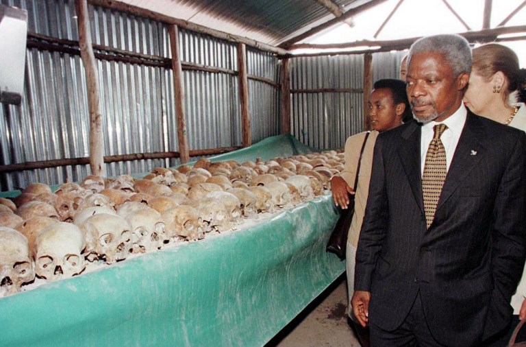 Muere Kofi Annan exsecretario de la ONU y Nobel de la Paz