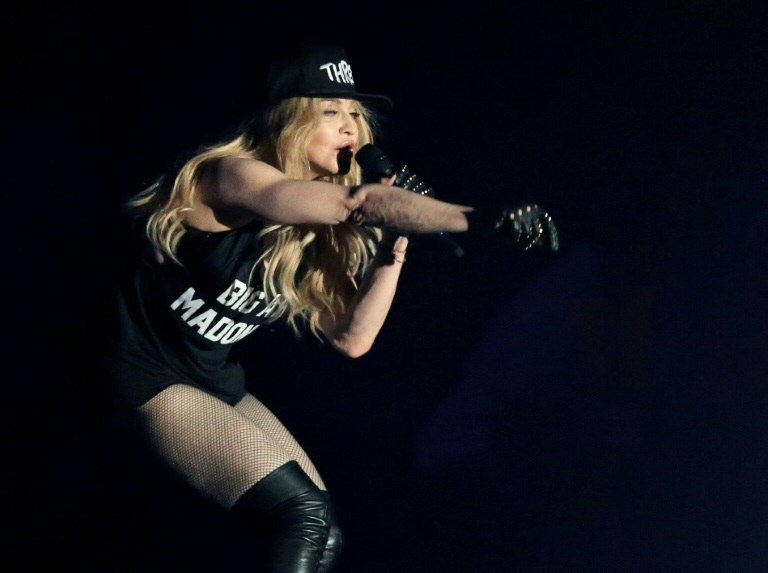 Madonna anuncia que estuvo enferma de la covid-19