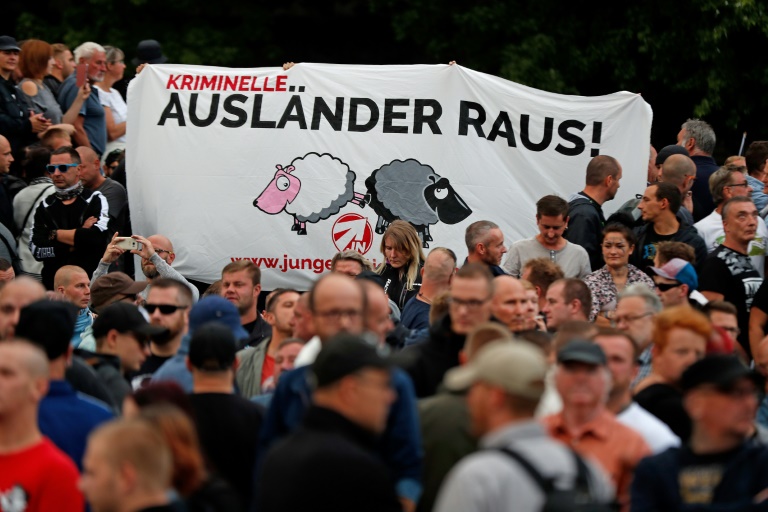 La policía alemana, sospechosa de colusión con la extrema derecha en Chemnitz