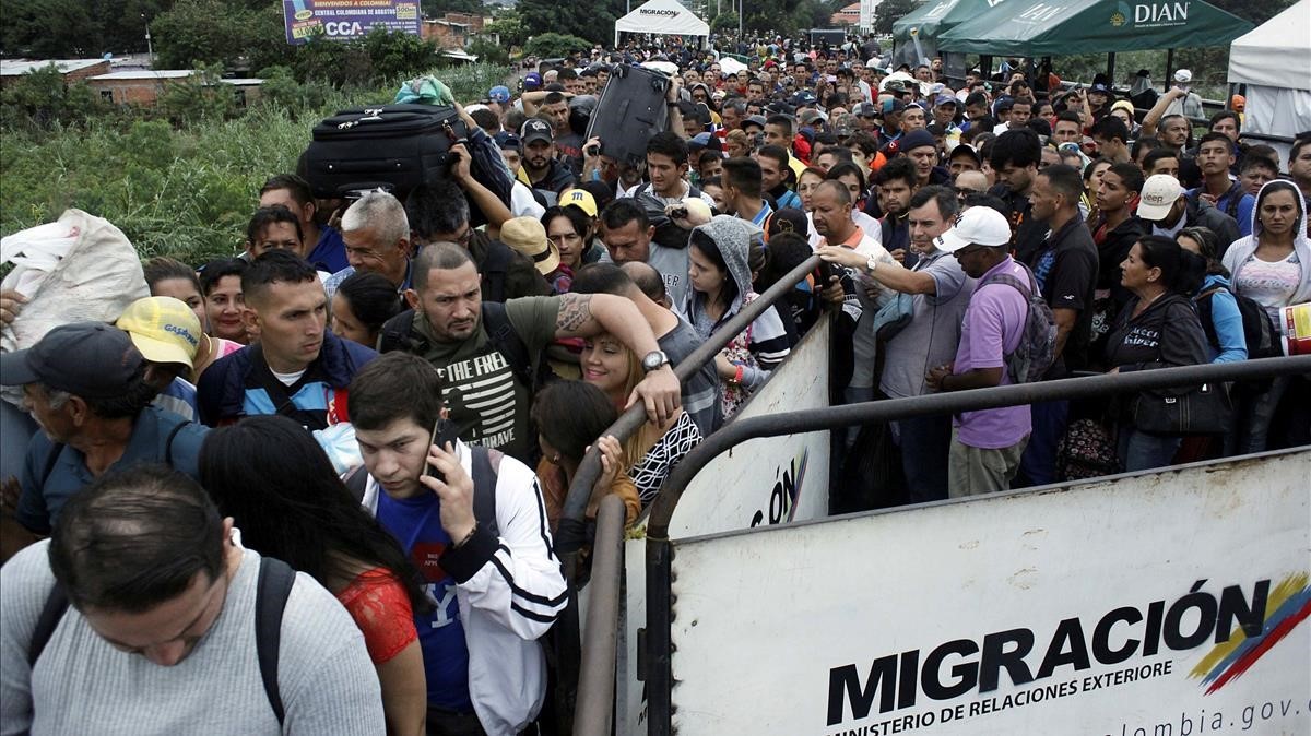 Tensión migratoria por la situación en Venezuela