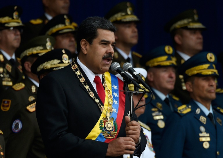 Maduro alista su contraofensiva tras denunciar intento de magnicidio