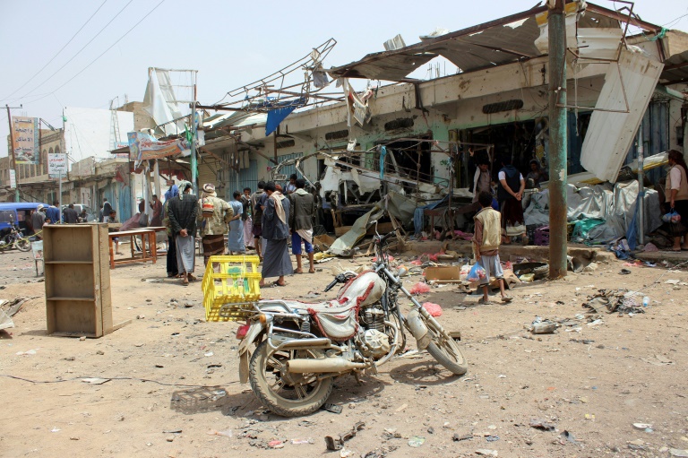 Al menos 22 niños mueren en ataque aéreo de la coalición en Yemen