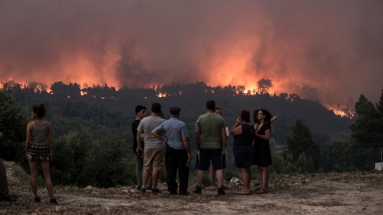 Panamá se solidariza con Portugal por voraz incendio en el Algarve