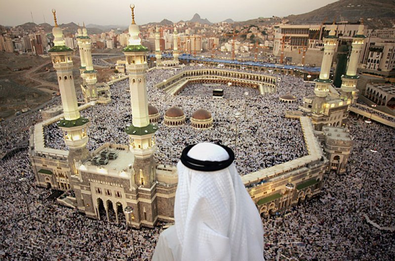 Dos millones de musulmanes comienzan la peregrinación a La Meca