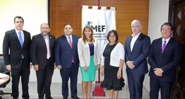 MEF inicia consultas sobre proyecto de ley de dispensa fiscal de $300 millones