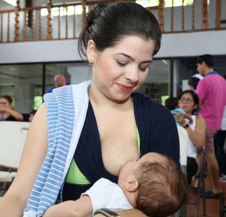 OPS pide proteger por ley la lactancia materna en Latinoamérica