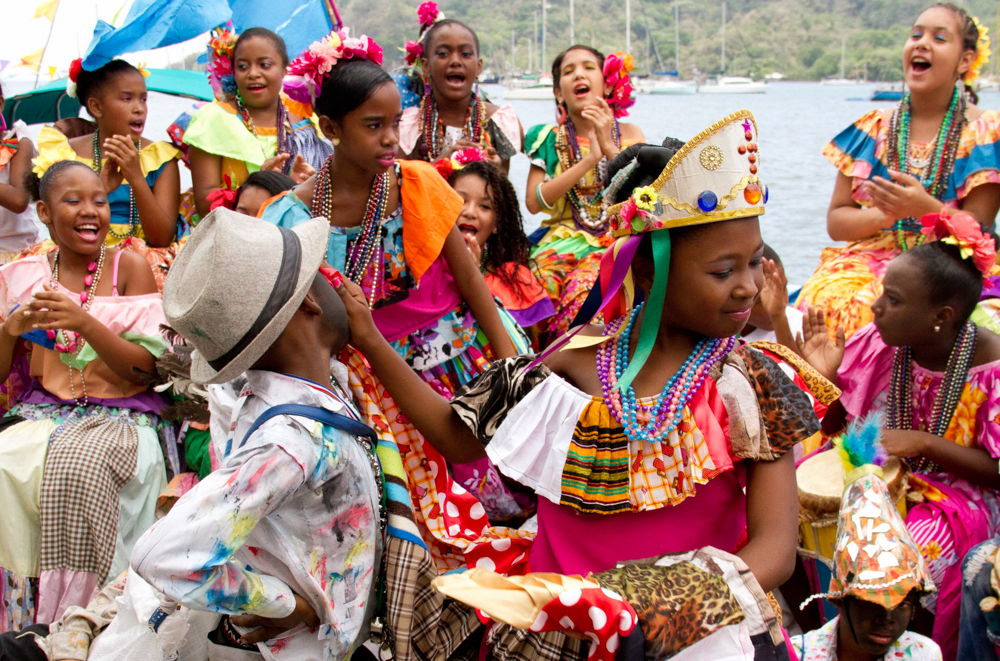 Festival de la Pollera Congo, ya es ley de la República 