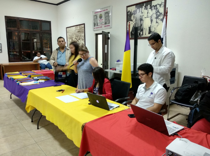 Precandidatos panameñistas cuentan con números de casilla para primarias