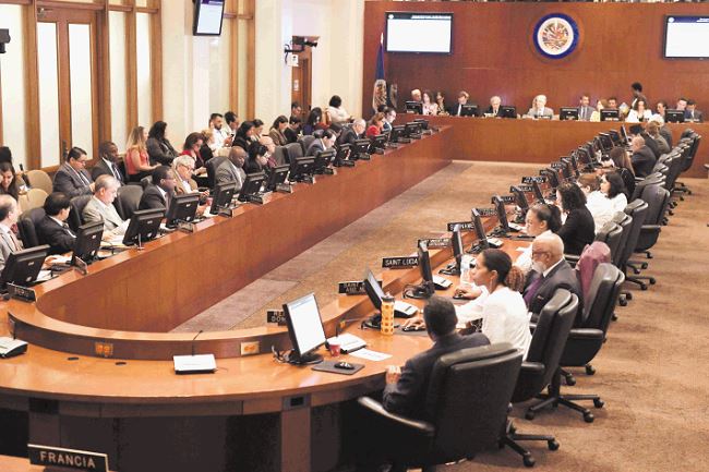 OEA debatirá el jueves crear una comisión especial para Nicaragua