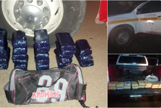 Encuentran supuesta droga en vehículo oficial del TE en Darién