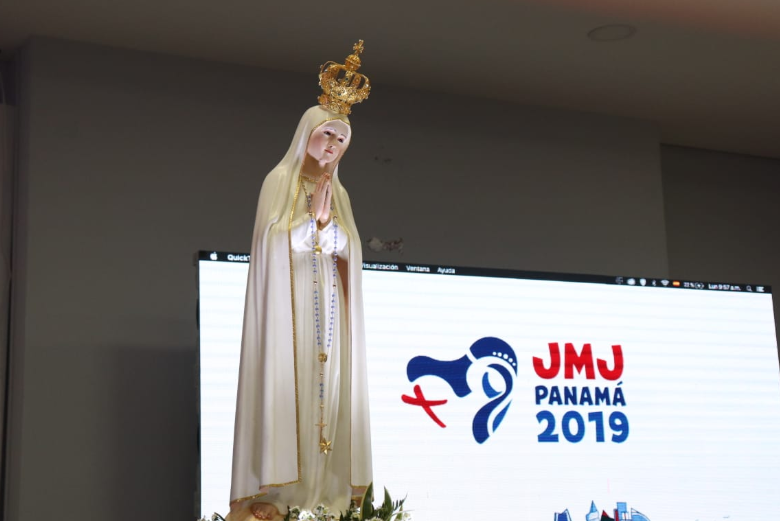 Imagen original de la Virgen de Fátima estará en Panamá durante la JMJ
