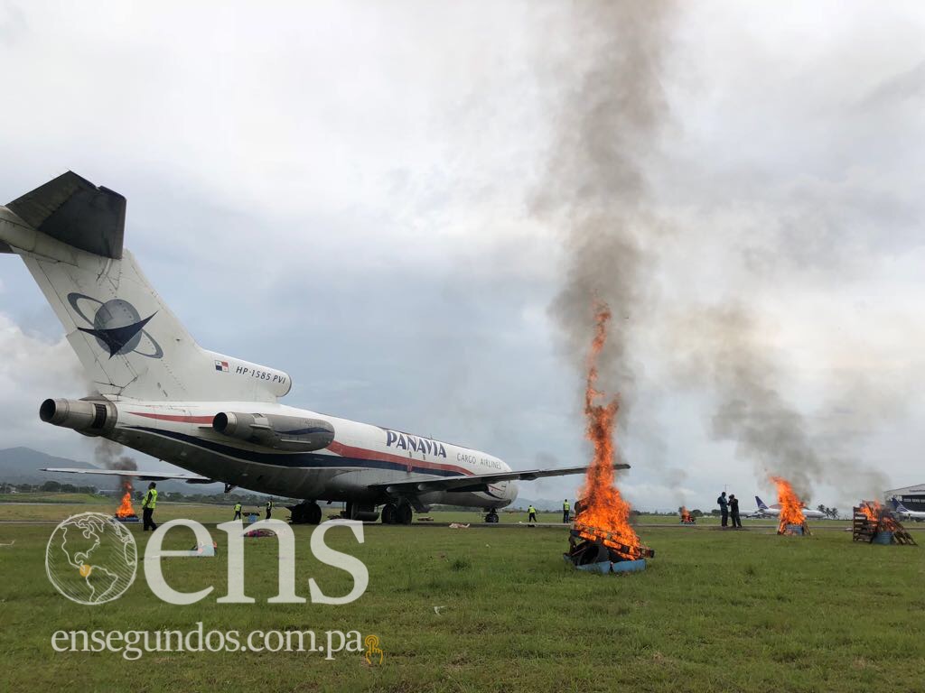 Aeropuerto de Tocumen realizó simulacro de accidente aéreo