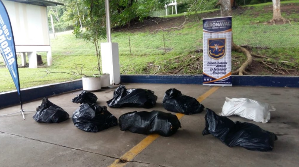 Senan se incauta de 190 paquetes de sustancia ilícita en Suroeste de Taboga