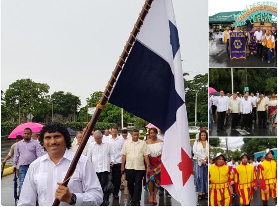 Con desfile cívico conmemoran los 499 años de fundación de Panamá La Vieja