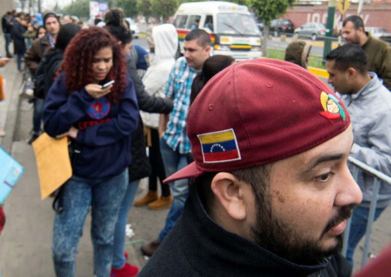 Venezuela niega la crisis migratoria que desborda a América Latina