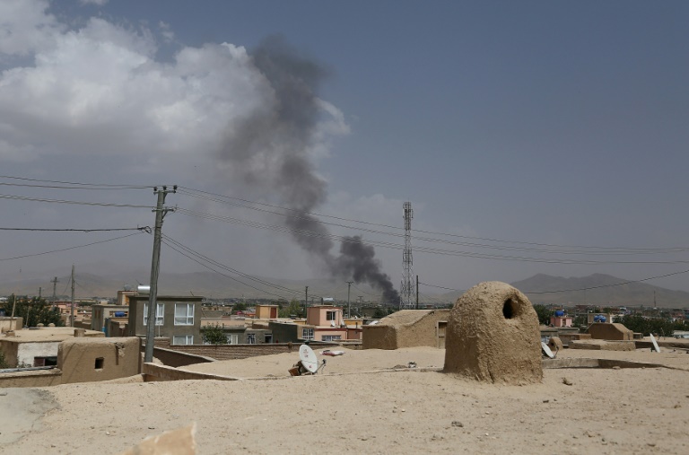 Al menos 100 muertos entre fuerzas de seguridad en combates por ciudad afgana