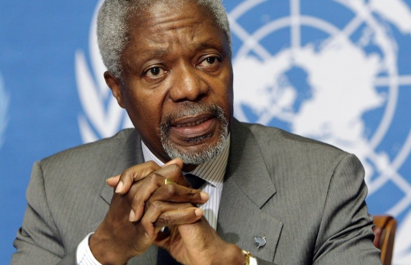 Cancillería de Panamá lamenta fallecimiento de Kofi Annan