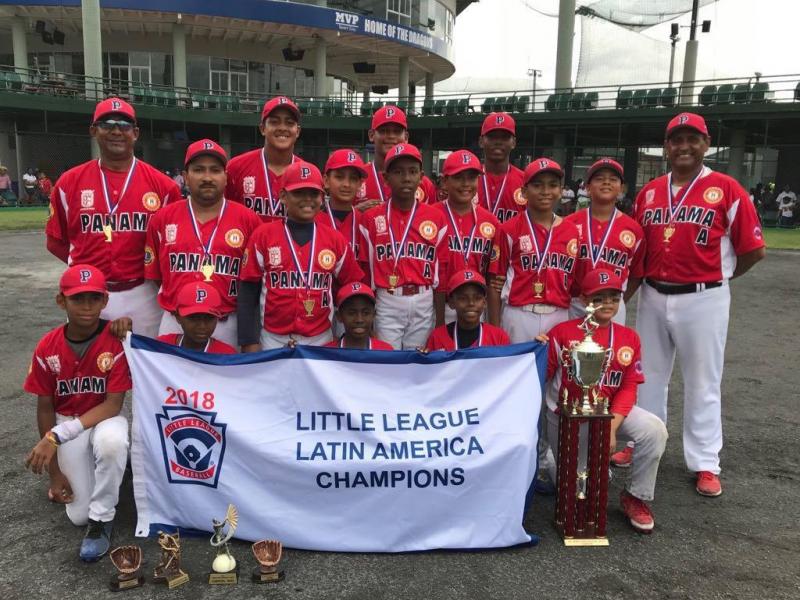Panamá gana su primer partido en mundial de béisbol infantil