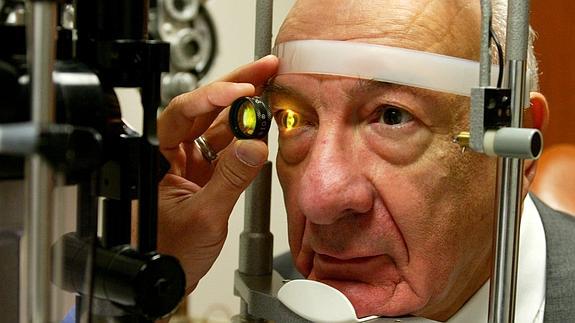 Un examen de la vista podría predecir el Alzheimer