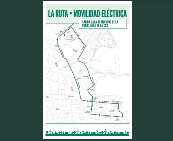 Lazarán plan piloto de bus eléctrico en la 5 de Mayo y Casco Antiguo