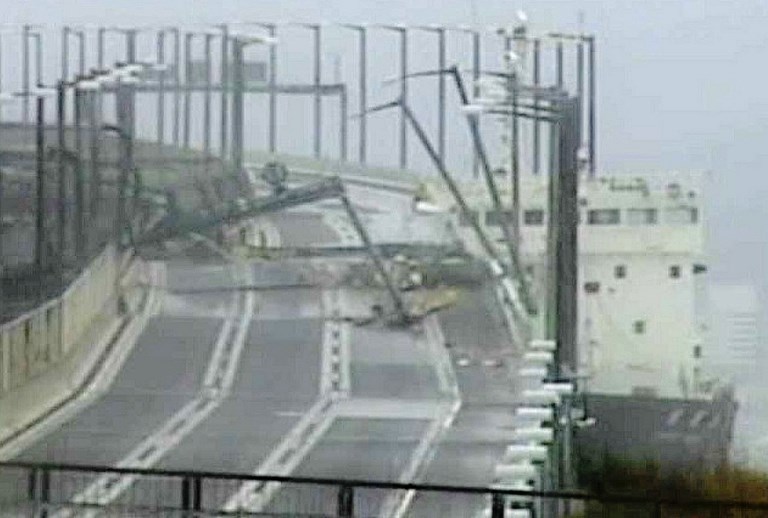 Suman a seis los muertos tras paso de ciclón Jebi en Japón