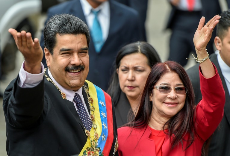 Venezuela acusa a Trump de promover una "insurrección militar" contra Maduro