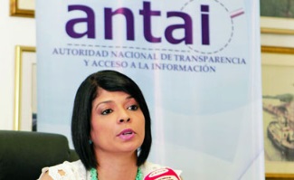Diputados citan a la directora de Antai, Angélica Maytín
