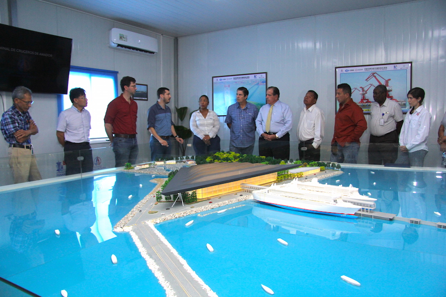 Puerto de Cruceros en Amador estará listo a mediados de 2019