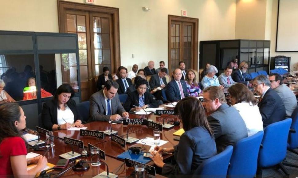 El BID y 12 países evalúan medidas económicas contra el gobierno de Nicaragua