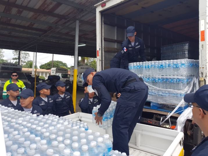 Distribuyen galones de agua en Chitré por trabajos en potabilizadora