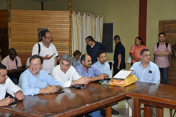 En Bocas  del  Toro, llegan a acuerdo en mesa de trabajo sobre temas de salud