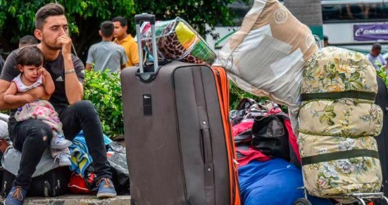 90 venezolanos que emigraron a Ecuador se acogen a plan de retorno de Maduro