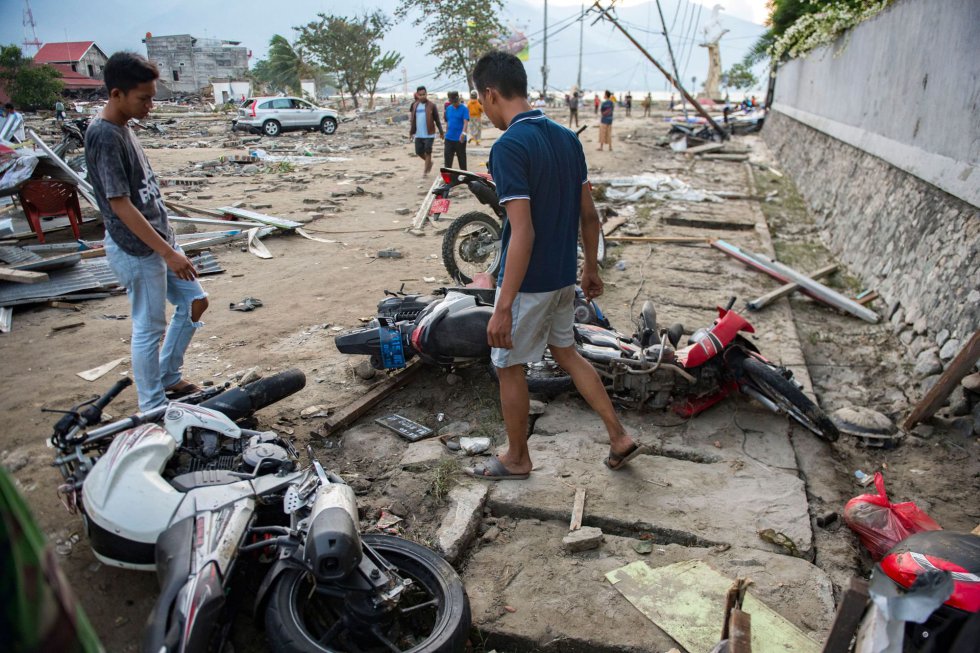 Destrucción total en Indonesia: Se reportan 384  muertos
