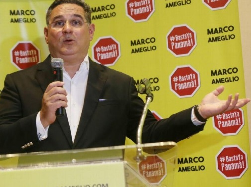 Marco Ameglio aportó de su dinero más de $200 mil en la recolección de firmas