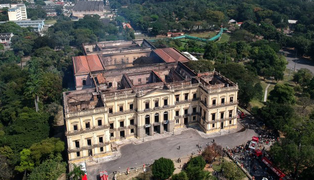 Con el Museo de Río desaparecen "archivos irremplazables", opina un experto