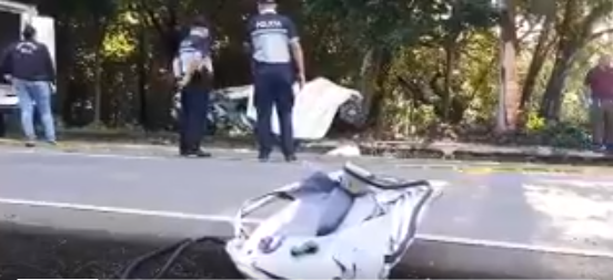 Muere sargento de la Policía en accidente de tránsito en Chiriquí
