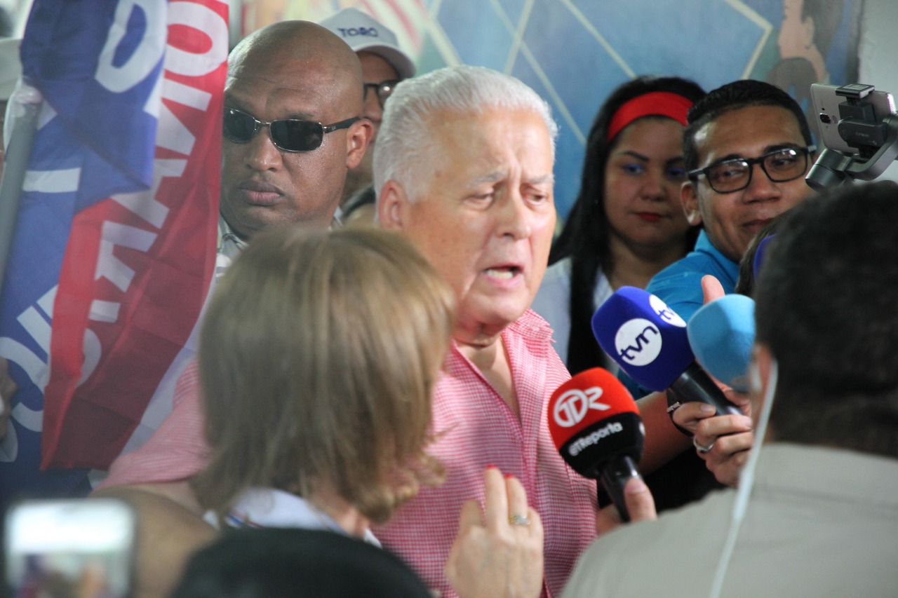 Pérez Balladares reconoce triunfo de Nito Cortizo: "Sigo creyendo en el PRD"