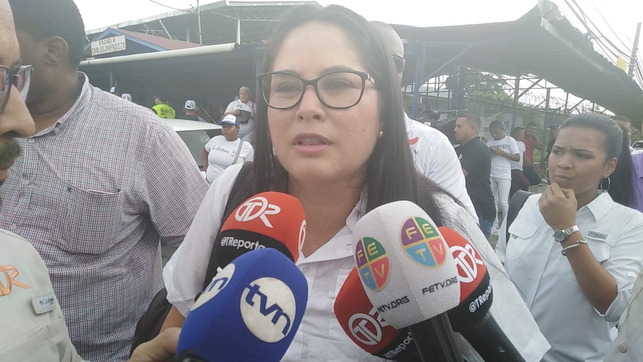 Zulay Rodríguez: Si no gano iré por la secretaria del CEN del PRD