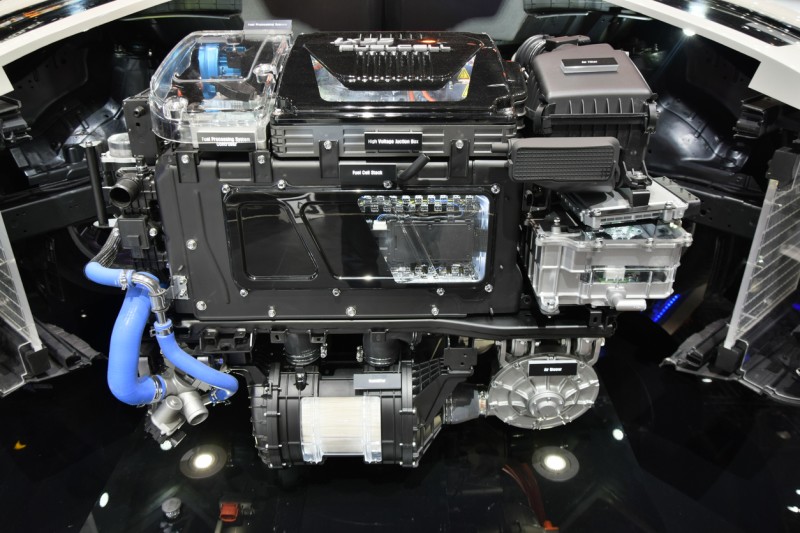 Hyundai firma alianza para producir camiones eléctricos
