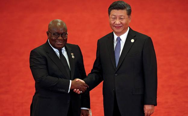 China promete "ayuda sin condiciones" para África