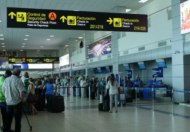 En 2022, unos 947 extranjeros con casos penales han sido detectados en el aeropuerto de Tocumen