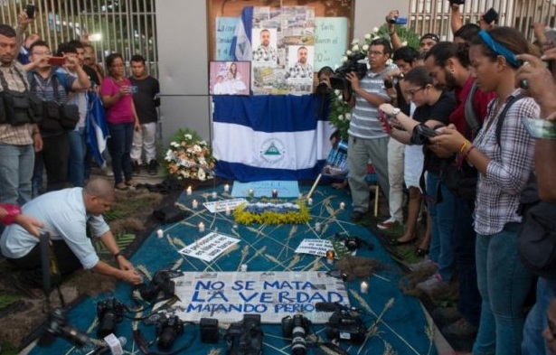 CIDH condena ataques a periodistas en Nicaragua