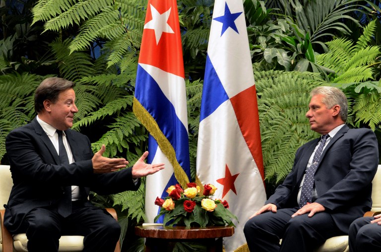Panamá quiere jugar un "rol importante" en apertura de Cuba