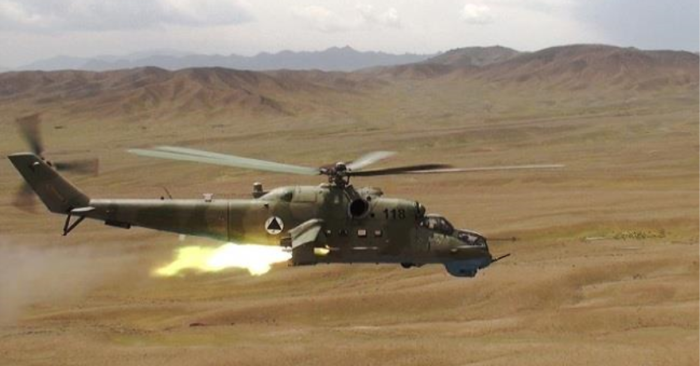 25 muertos en accidente de helicóptero del ejército en Afganistán