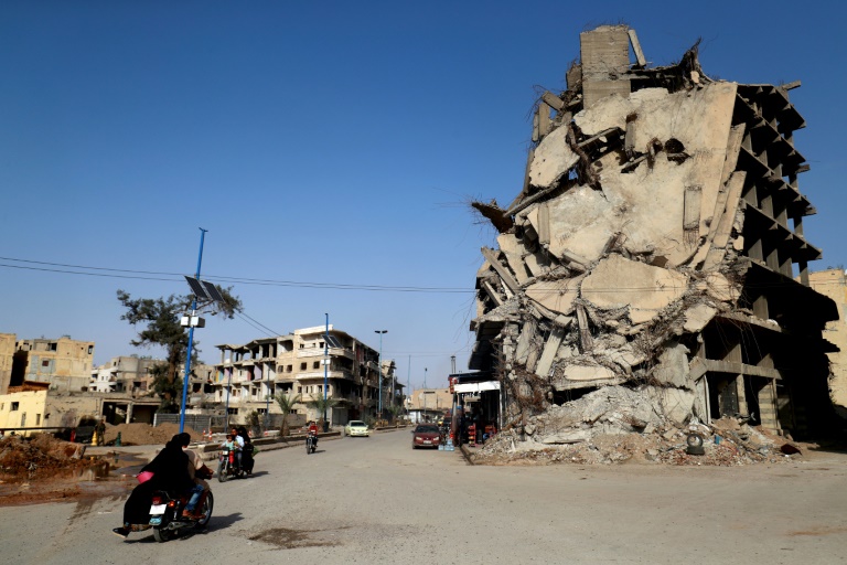 Mueren 32 civiles en Siria por bombardeos de la coalición contra el EI, según el OSDH