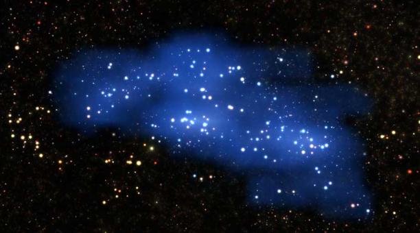 Los astrónomos descubren un "gigante cósmico" en su primera juventud
