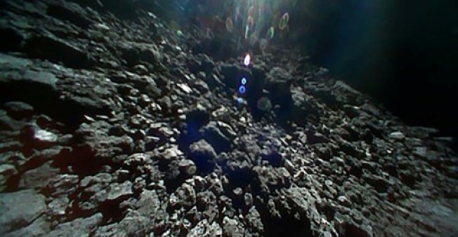Un robot franco-alemán en misión relámpago sobre un asteroide